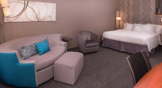 Номер Standard Courtyard by Marriott Thousand Oaks Ventura County