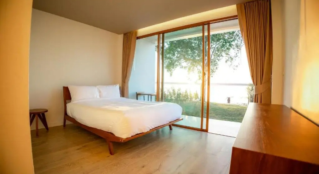 Двухместный номер Standard с видом на озеро LAKE HOUSE Naka Cave