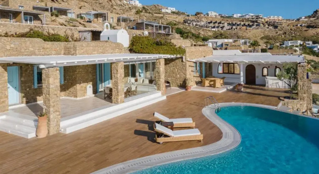 Вилла Etesians Suites & Villas