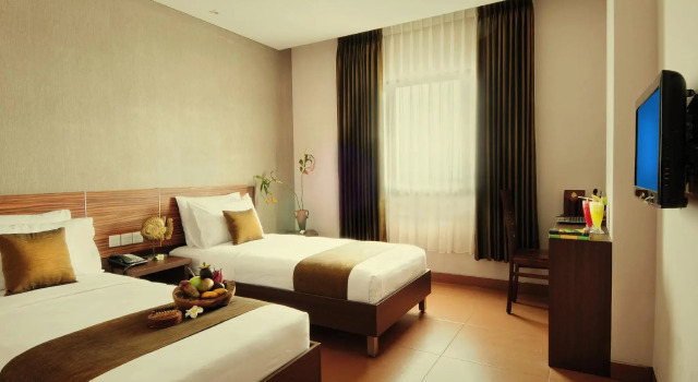 Premier Doppel Zimmer Sukajadi Hotel, Convention and Gallery