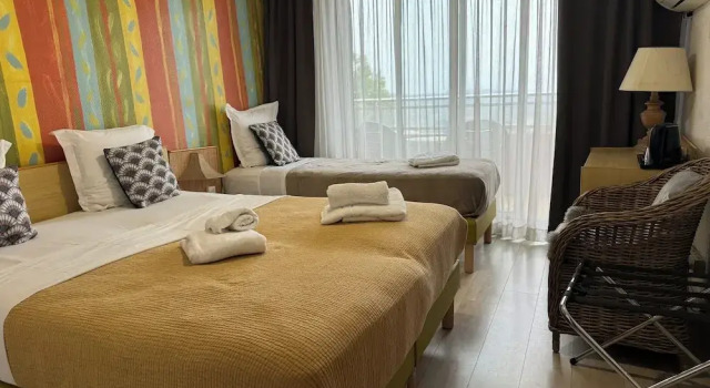 Трёхместный номер Standard с видом на город Hotel Panorama