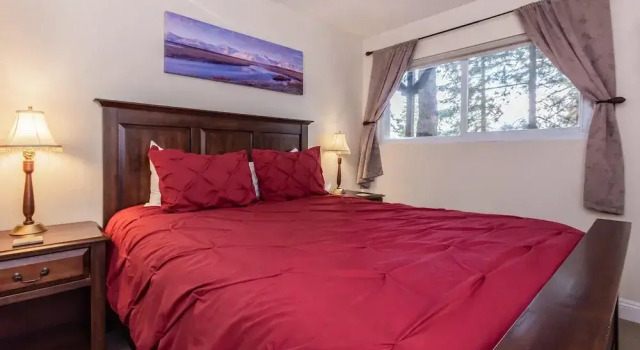 Вилла c 1 комнатой с видом на горы Mammoth View Villas # 34