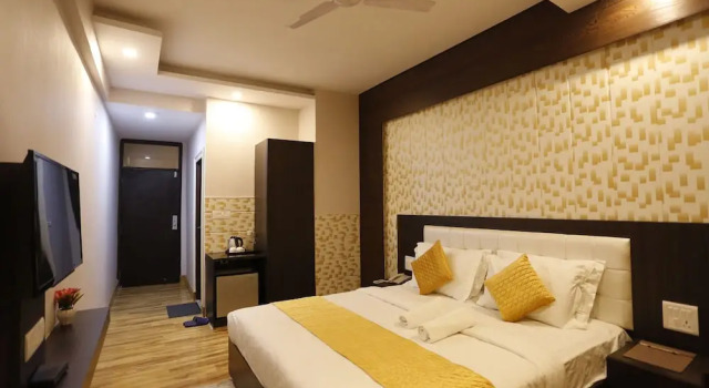 Номер Standard с балконом Paradise Ganga - A River Side Hotel