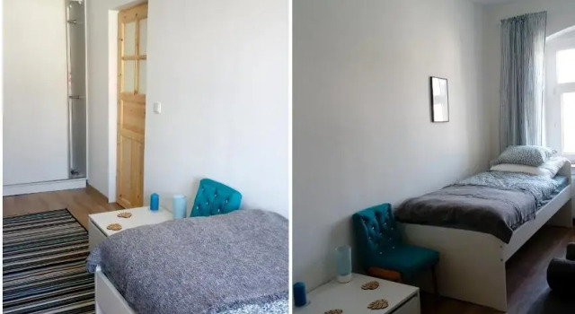 Трёхместный номер Standard Lemuria Hostel Szkolna centrum