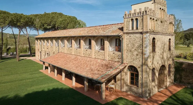 Номер Superior UNA Hotels Monterufoli Wine Country