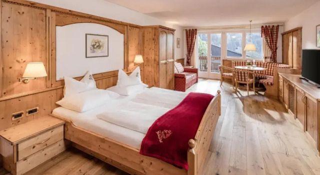 Номер Deluxe Hotel Saltauserhof