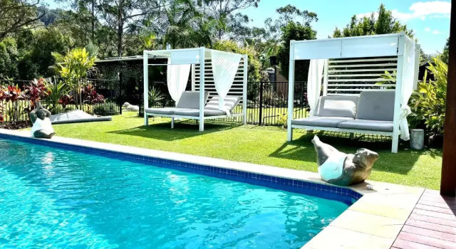 Вилла Deluxe La Rocher Eco Retreat