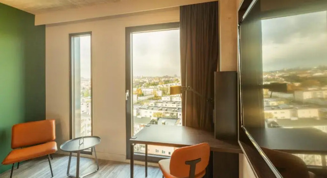 Двухместный номер Standard Holiday Inn - the niu, Fender Amsterdam