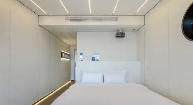 Капсула с видом на океан Rizhao Xingdao Fantasy Paradise Homestay