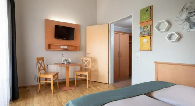 Трёхместный номер Standard JUFA Familienresort Kempten im Allgäu