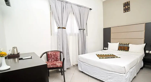 Superior Zimmer Dunia Hôtel Bamako