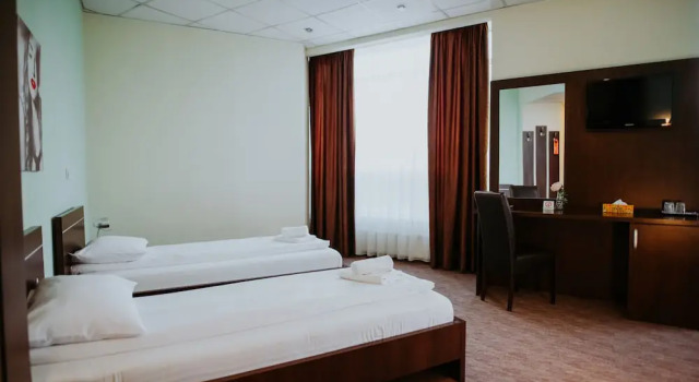 Трёхместный номер Comfort Hotel Select