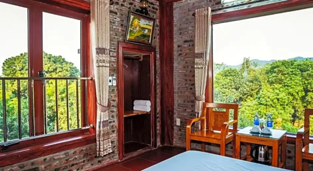 Двухместный номер Standard с видом на горы Ninh Binh Family Homestay