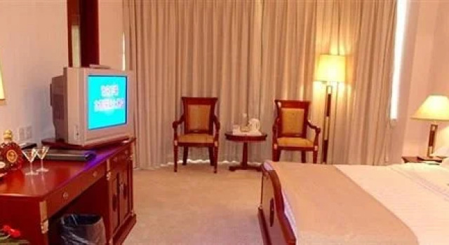 Guyang International Hotel - Huainan, Book Hotel Hoteller i Huainan med parkering, Parkering