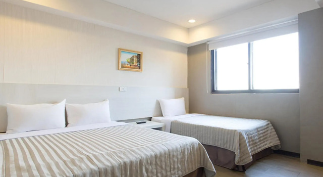 Standardowy trzyosobowy pokój VIP Hotel Taichung