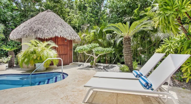 Коттедж Beautiful Villa Tortuga at Puntacana Resort Club Pool Garden Golf Cart Maid