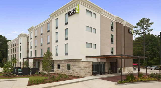 Четырёхместный люкс Premium Home2 Suites by Hilton Ridgeland