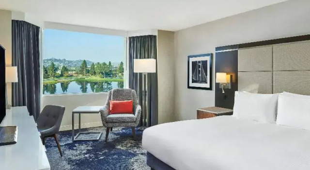 Номер Superior Grand Bay Hotel San Francisco