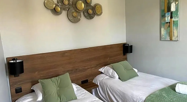 Standard chambre Hotel Le Rochegude