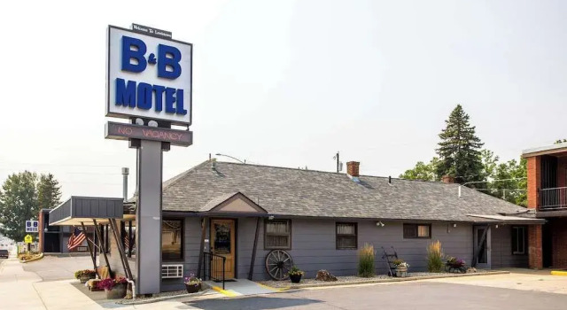 The B&B Motel, Buchen Sie Motel Hotels in Montana mit Parkplatz, Parkplätze