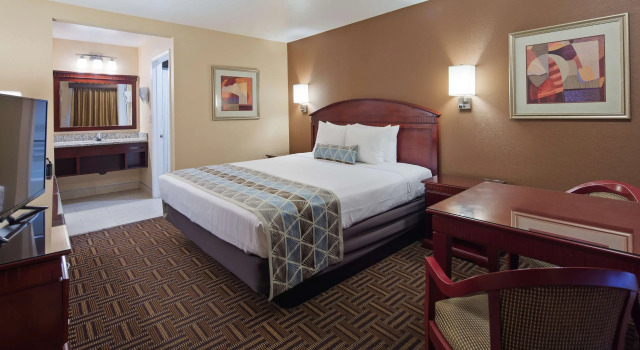 Двухместный номер Best Western Pasadena Inn