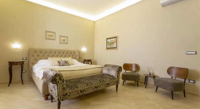 Полулюкс с балконом Maecò Ortigia B&B - Deluxe Rooms & Suites