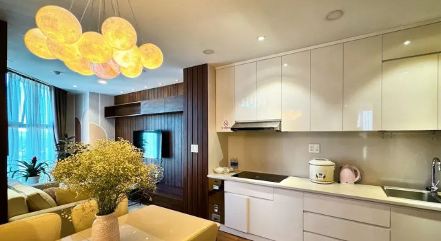 Апартаменты Deluxe 9Trip Stay in Dalat Center Residence - 4 Star Service Apartment