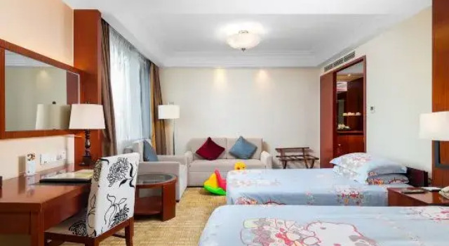 Номер Deluxe Ocean Hotel Shanghai