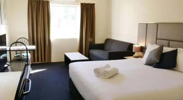 Номер Standard Country Capital Motel
