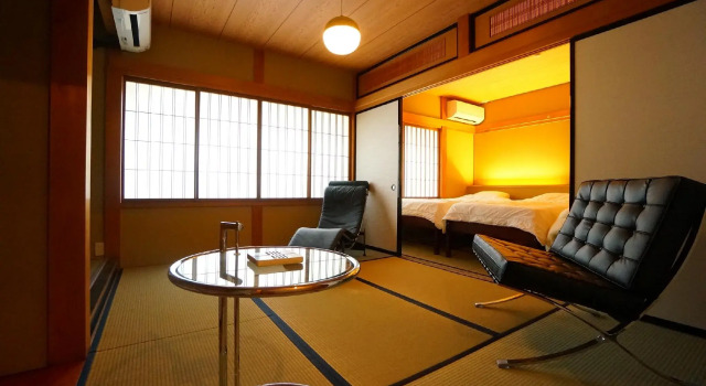 Номер Standard BEYOND HOTEL Takayama 1st
