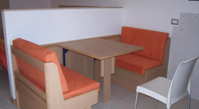 Студия с балконом Bibione Residence Apartments