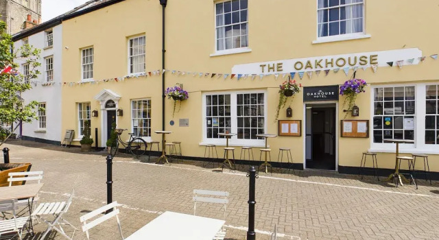 The Oakhouse Hotel, Prenota Hotel Axbridge Mendip Hills