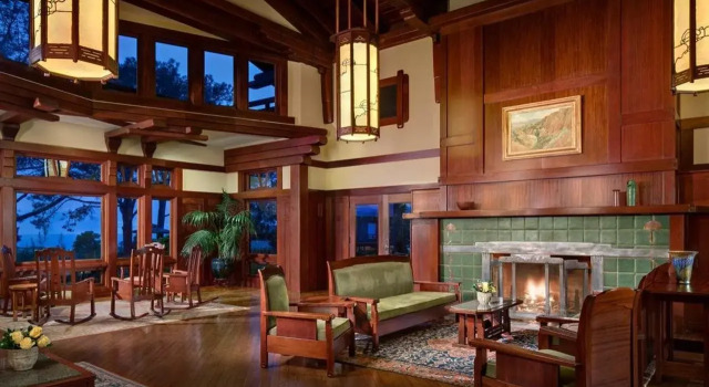 The Lodge at Torrey Pines, Забронировать Отель Ла-Хойя Сан-Диего