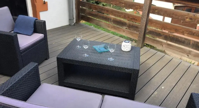 Студия Meublé tout confort, avec terrasse