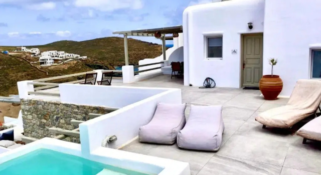 Вилла с 2 комнатами Miramare Suites Mykonos