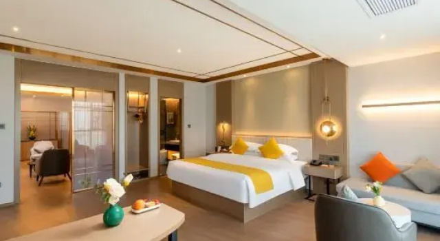 Люкс Deluxe Poltton International Apartment (Chaozhou Hanjiang Branch)