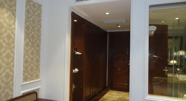 Номер Deluxe Hoang Nham Luxury Hotel