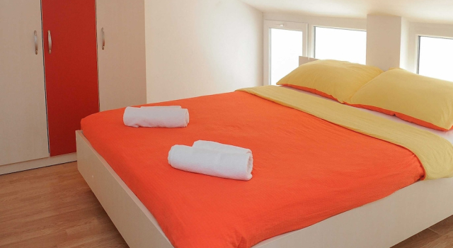 Апартаменты Дуплекс с 4 комнатами с балконом Golden Coast Villa Caska