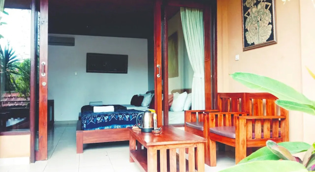 Двухместный номер Deluxe с балконом Jati 3 Bungalows