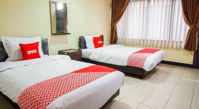 Номер Standard OYO 1740 Tekmira Residence Supratman Syariah