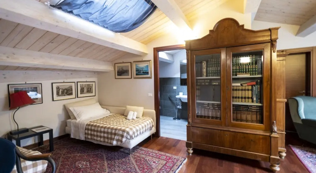 Четырёхместный номер Deluxe Al Battistero Luxury Suite