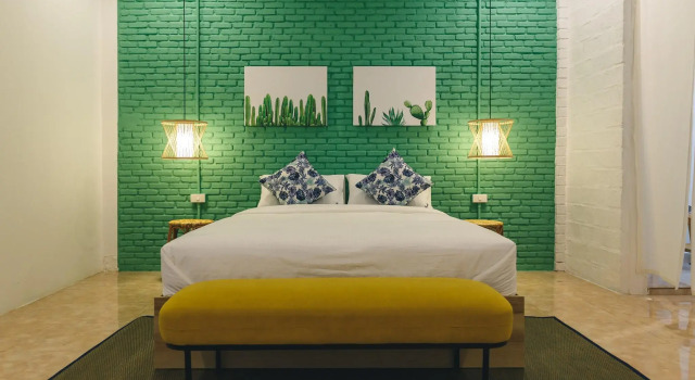 Номер Deluxe Yindee Home & Cafe