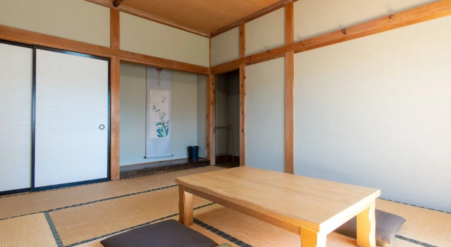 Семейный номер Standard с видом на горы HOSTEL MICHIKUSA-YA