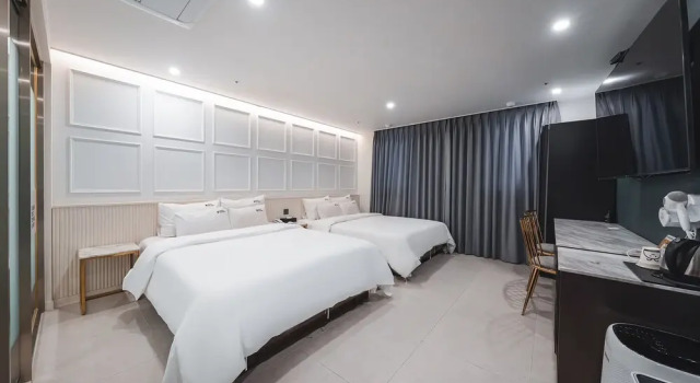 Двухместный семейный номер Standard Hotel Palace Gyeongju