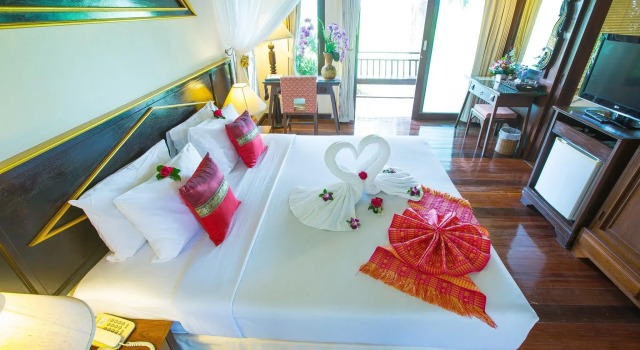 Коттедж Deluxe Golden Pine Resort and Spa