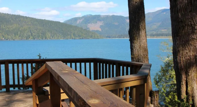 Tilby's Rainbow Cottage, Prenota Casa vacanze Port Renfrew 