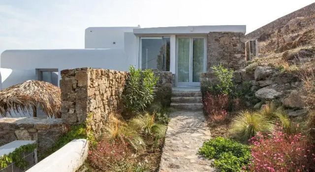 Двухместный номер Standard с видом на море The Summit of Mykonos