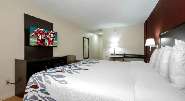 Номер Superior Red Roof Inn Hillsville