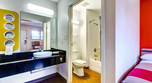 Четырёхместный номер Standard Motel 6-Wheat Ridge, CO - West - Denver North