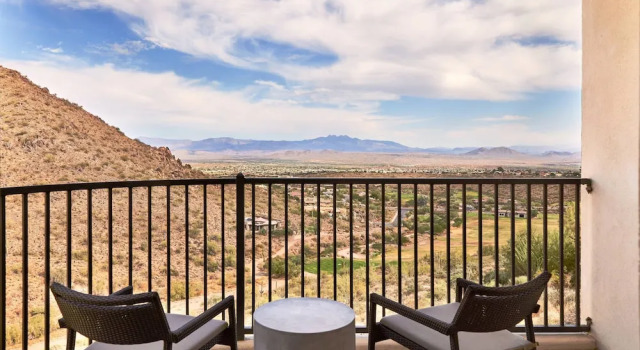 Двухместный номер Standard с балконом Отель ADERO Scottsdale Resort, Autograph Collection